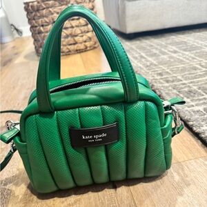 Kate Spade Puffed Perforated Leather Crossbody